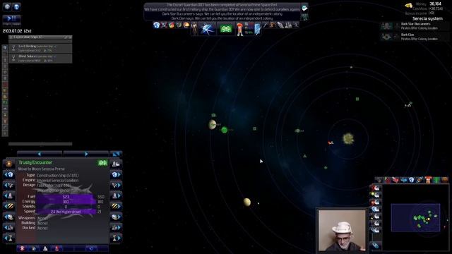 DISTANT WORLDS UNIVERSE - Live Stream Series - WE ARE SHAKTURI - Part 01 (ReRoll) смотреть онлайн