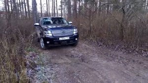 Тахо 900 на легком бездорожье Ч.1