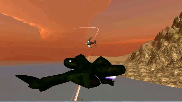 Chopper Game First Enemy AI смотреть онлайн