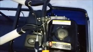 Самодельный мотобуксировщик 6.5 л.с