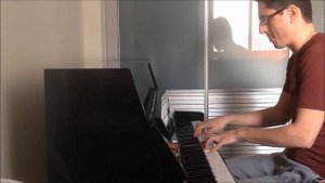 Р. Лагидзе - Песня о Тбилиси (фортепиано)