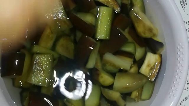 Как заморозить баклажаны на зиму.