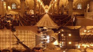 360 video: Inside St Mary's Cathedral, Sydney, Australia