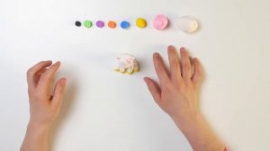 #Единорог из воздушного пластилина #Лепка из пластилина для детей