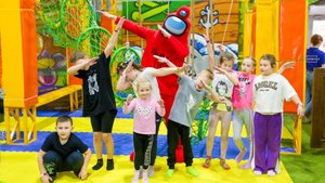 День рождения в Рой Джой!