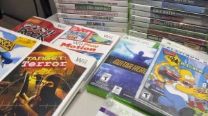 Trading an XBOX SERIES S for a WHOLE COLLECTION of GAMES! HUGE Garage Sale SCORES!!