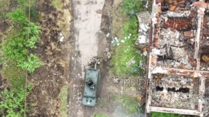 🔴Российский оператор БПЛА, прервал высадку пехоты укронацистов в районе н.п. Нью-Йорк✌🙂✌