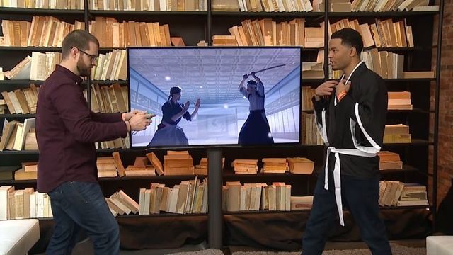 1-2-Switch – Nintendo Treehouse: Live with Nintendo Switch смотреть онлайн