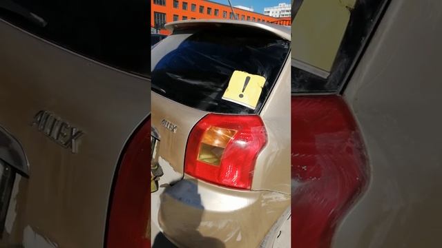 Автомойки отменили в России! Моем машину без химии. Японское микроволокно творит чудеса..Часть 1