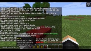 Minecraft Mod: Werewolf Addon (Vampirism)