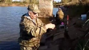 КАРПОВАЯ РЫБАЛКА В ТОРЖКЕ