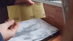 Покраска журнального столика. Роковые ошибки...