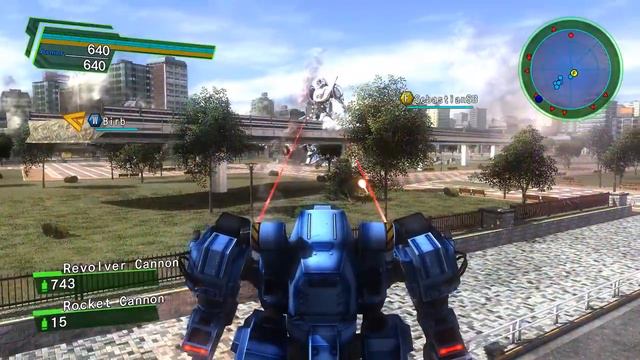 Let's Play Earth Defense Force 4.1 The Shadow of New Despair - Part 10 - Attack Of Hundred Hector смотреть онлайн