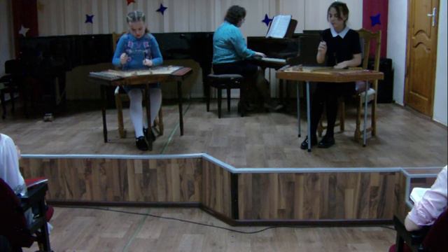 Ансамбль цимбалистов.