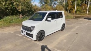 Honda N-WGN CUSTOM 2020 perl . Ставим на учёт в Гибдд.