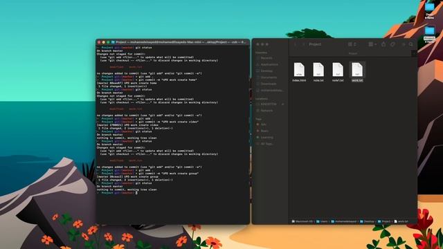 [Learn Git & GitHub in Arabic 2022 ] #19 Retrieve an old version of a code using the Git смотреть онлайн