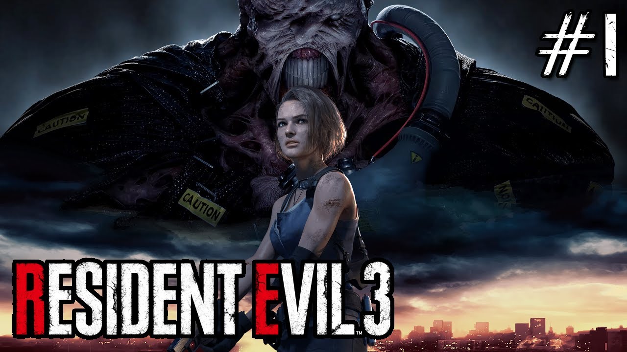 Resident Evil 3 Remake #1 ✌