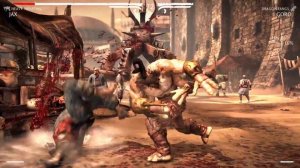 Mortal Kombat X - Jax Vs Goro (Very Hard)