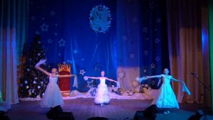 Снежинки! Коллектив _Черёмушки_ ОБОУ ДО _Черемисиновская ДШИ_