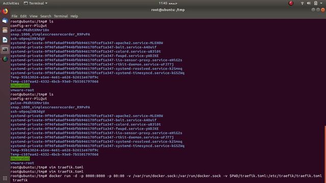 Playing With Traefik.toml File смотреть онлайн