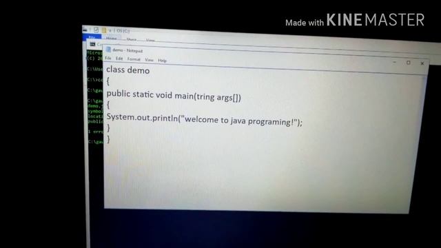 My first java program смотреть онлайн