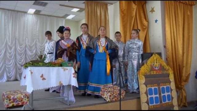 г.Ростов-на-Дону, МБОУ "Школа № 65", русская культура, "Как у нас на Тихом Дону" смотреть онлайн