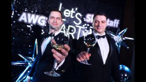 Предновогодний корпоратив «Go to the next year 2024» #AWG