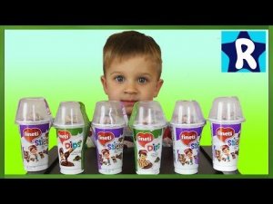 ★ Вкусный Сюрприз с Игрушкой Супер Ладошки Candy Surprise Toys unboxing