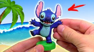 Лепим СТИЧА из пластилина | Stitch with Clay