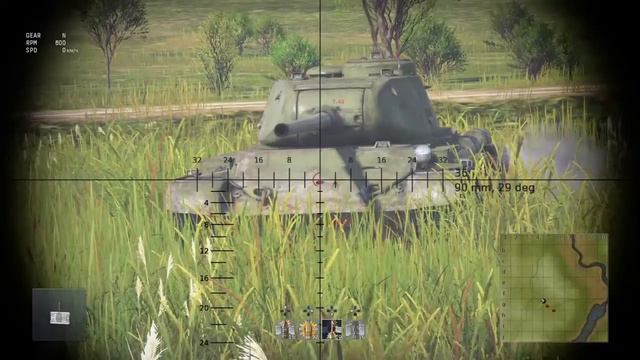 Пробный выезд на Tiger II смотреть онлайн