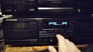 Pioneer CT-W803RS мой после ремонта и настройки