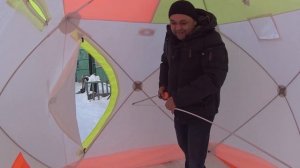 Зимние палатки  ✅ Медведь Куб 2 и Куб 3