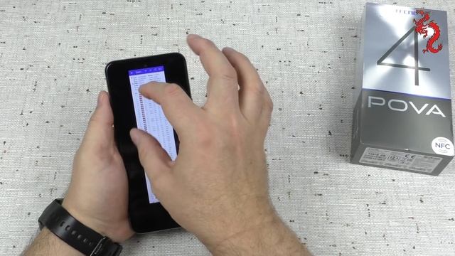 TECNO POVA 4  //Подробная распаковка
