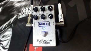 MXR Fullbore metal