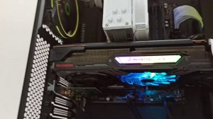 Компьютер в корпусе GameMax Paladin