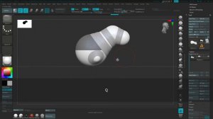 Как использовать ZSphere в Zbrush