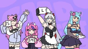 I Like Girls - JoCat Animation