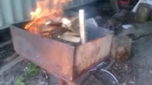 Как быстро разжечь костер 