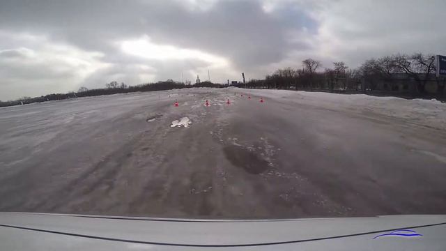 Школа водительского мастерства Infiniti "У Сервис+" смотреть онлайн