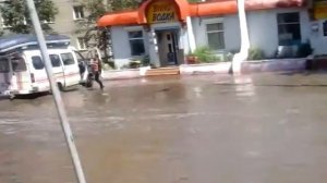 Затопление в Чите на ингоде