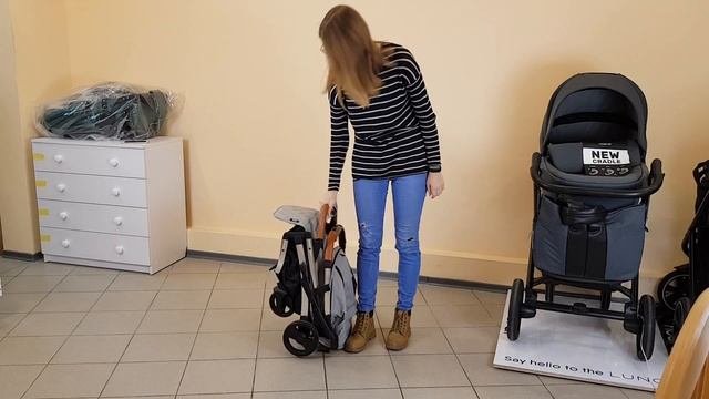 Прогулочная коляска Tilly Comfort #коляскадлямаленькогопутешественника