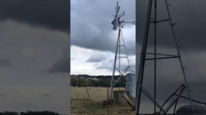 Ветряной насос для воды