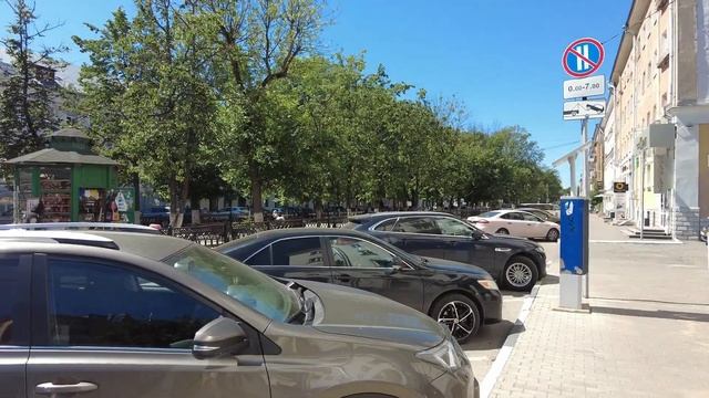 Прогулка по городу Тверь. A walk around the city of Tver. Июль 2021 #тверь