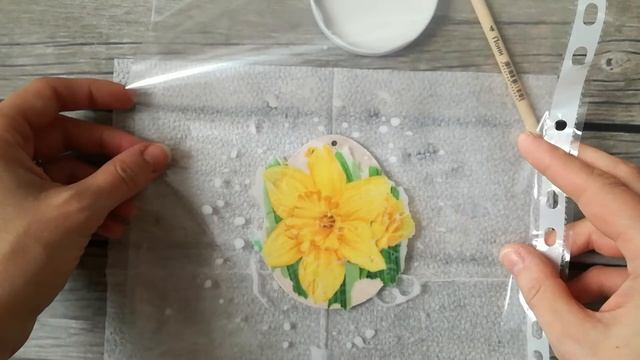 Декупаж для начинающих Пасхальный декор DIY