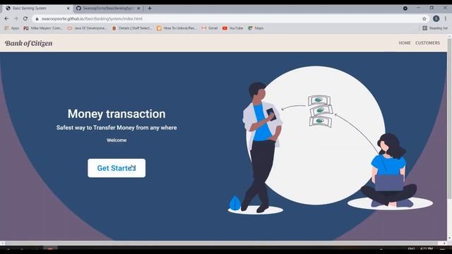 | Basic Banking System | HTML | CSS | BOOTSTRAP | THE SPARK FOUNDATION | INTERNSHIP | смотреть онлайн