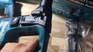 Makita DHR171 và DHR182 makita bê tông SDS 18v khoanpinchinhhang.com