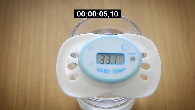 Цифровая соска-термометр DT-201A ОБЗОР смотреть онлайн