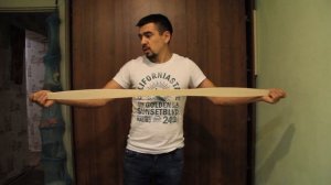 Рукурсивный лук на коленке | How to make a bow wood