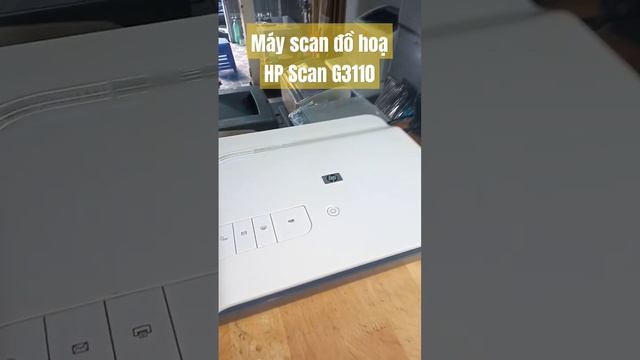 Máy scan cũ HP Scanjet G3110 độ phân giải cao