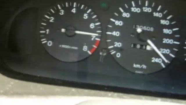 Mazda Xedos 6 2.0 V6 140 PS Top Speed 130-240 km/h смотреть онлайн